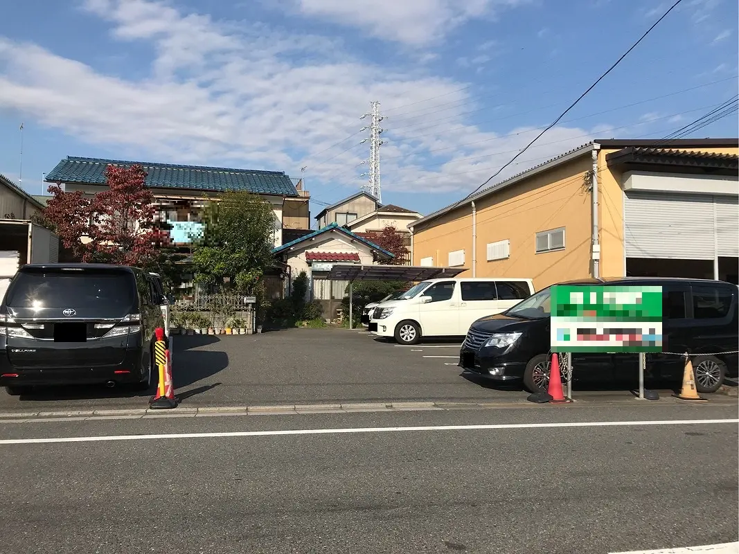 足立区鹿浜５丁目　月極駐車場